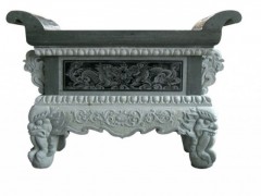 惠安寺廟香爐雕刻石材產品供應