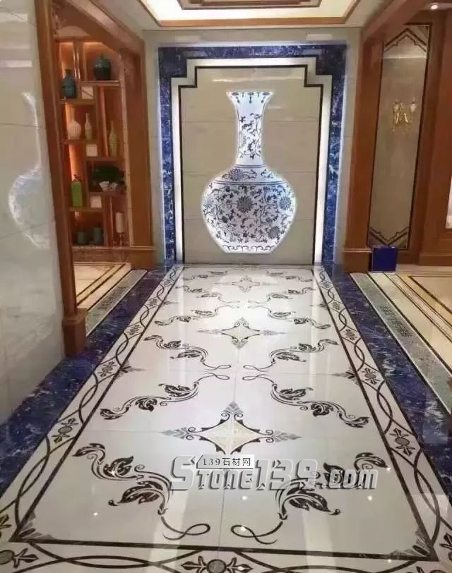 那些用石材裝飾的漂亮玄關 你心動了嗎？