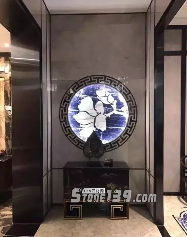 那些用石材裝飾的漂亮玄關 你心動了嗎？