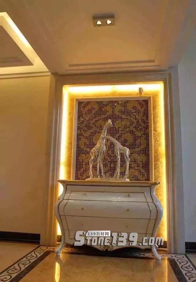 那些用石材裝飾的漂亮玄關 你心動了嗎？