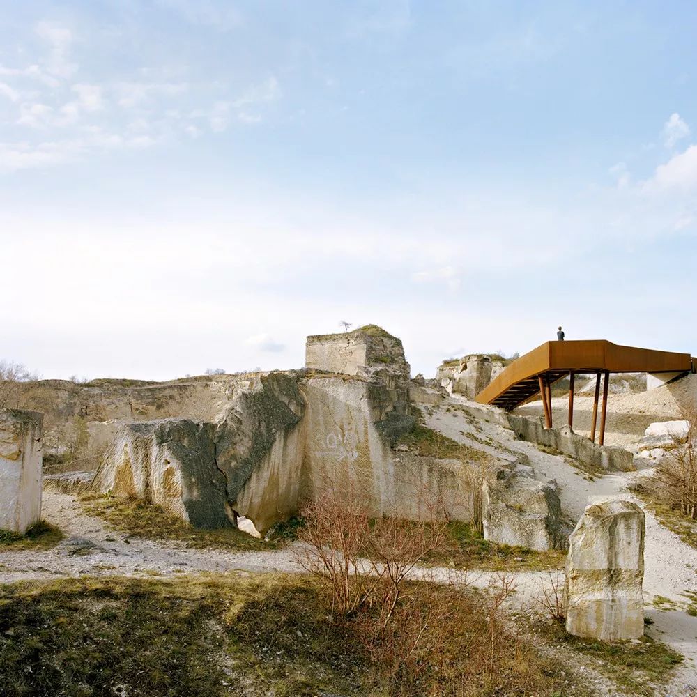 礦山采石場(chǎng)再利用，這座采石場(chǎng)被列入世界文化遺產(chǎn) 