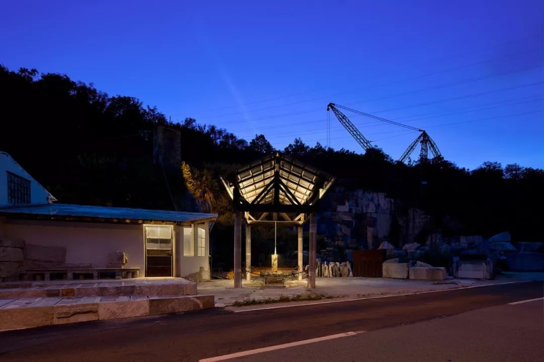 礦山采石場(chǎng)再利用，這座采石場(chǎng)被列入世界文化遺產(chǎn) 
