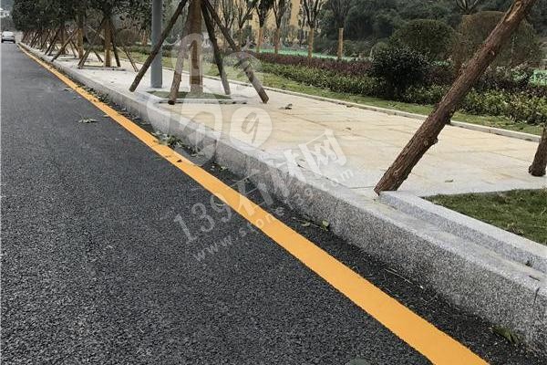 花崗巖路沿石直線型、曲線型價格計算方法