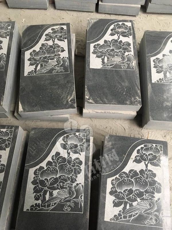 【鴻福興石業(yè)】新老礦G654#芝麻黑大量荒料成品供應