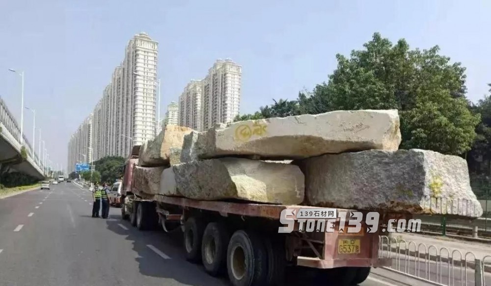 因石材工業快速發展，給麻城公路造成嚴重破損，湖北工業大學教授出謀劃策！