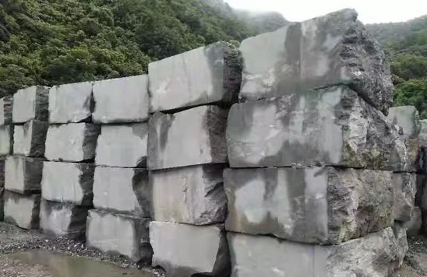 陜西石材產(chǎn)區(qū)安康白河縣石材資源和石材產(chǎn)品（夢幻彩云、青石、盤古綠）介紹