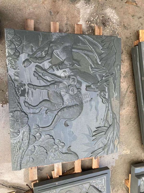 青石雕刻產品